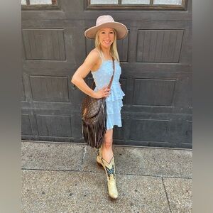 Mon Ami powder blue dress